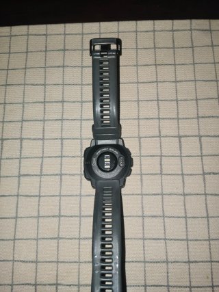 Garmin Instinct Solar Negro