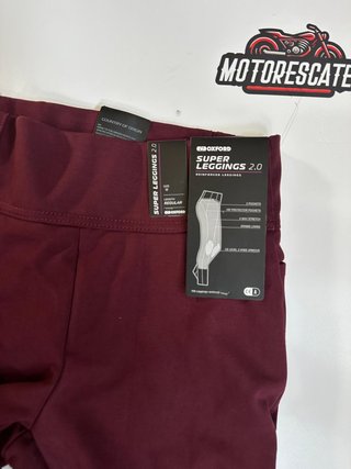 Pantalón Leggins Burdeos T-38/40 con protección