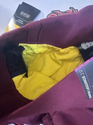 Pantalón Leggins Burdeos T-38/40 con protección