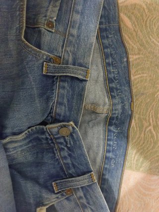 Levi's Jeans Hombre Azules