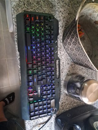 Teclado Gaming USB