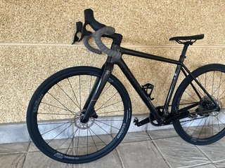 Bici Gravel MMR carbono Talla s