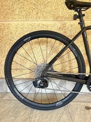 Bici Gravel MMR carbono Talla s