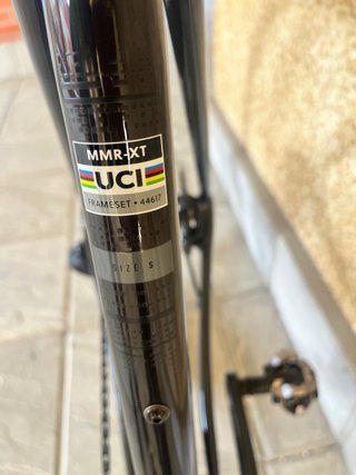 Bici Gravel MMR carbono Talla s