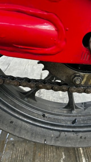 Goes G 125 SK Naked 10.500 km