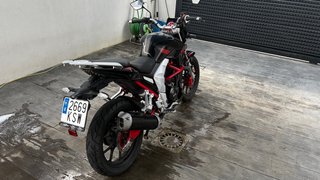 Goes G 125 SK Naked 10.500 km