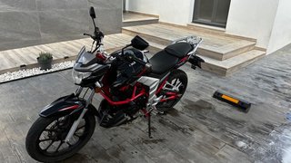 Goes G 125 SK Naked 10.500 km