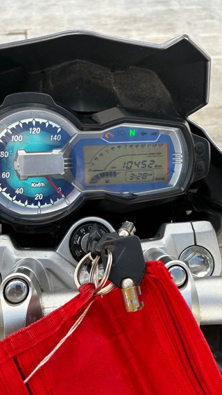 Goes G 125 SK Naked 10.500 km