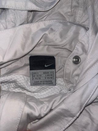 Giacca Nike Windbreaker Vintage Uomo S Beige