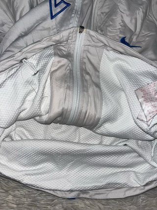 Giacca Nike Windbreaker Vintage Uomo S Beige