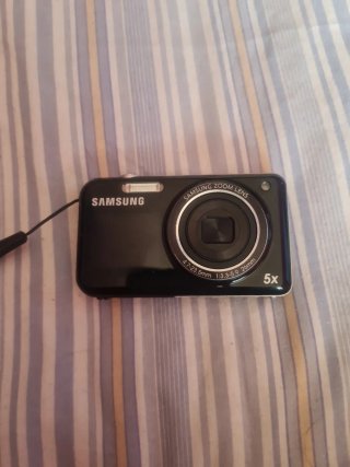 Cámara Samsung Zoom Lens 5x