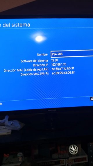 PS4 (PlayStation 4) Negra