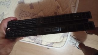 PS4 (PlayStation 4) Negra