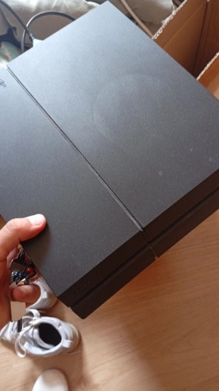 PS4 (PlayStation 4) Negra