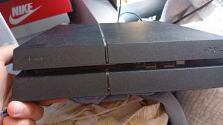 PS4 (PlayStation 4) Negra