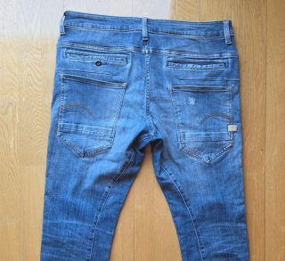 Pantalón G-Star D-Stac 3D Slim Azul
