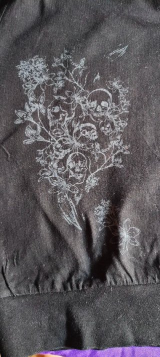 Camiseta manga larga, cuello barca,  mujer