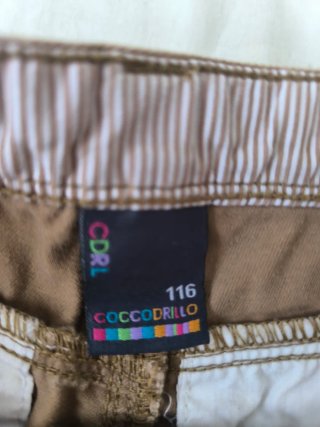 Lote 10 pantalones: 7 cortos y 3 largos