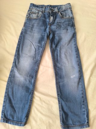 Lote 10 pantalones: 7 cortos y 3 largos