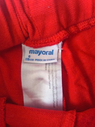 Lote 10 pantalones: 7 cortos y 3 largos