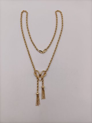 Collar Oro 18k -Salomónico- 13,06gr- 46cm