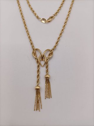 Collar Oro 18k -Salomónico- 13,06gr- 46cm