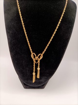 Collar Oro 18k -Salomónico- 13,06gr- 46cm