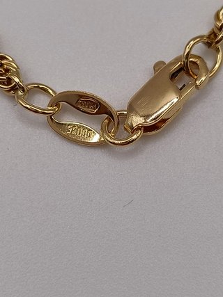 Collar Oro 18k -Salomónico- 13,06gr- 46cm