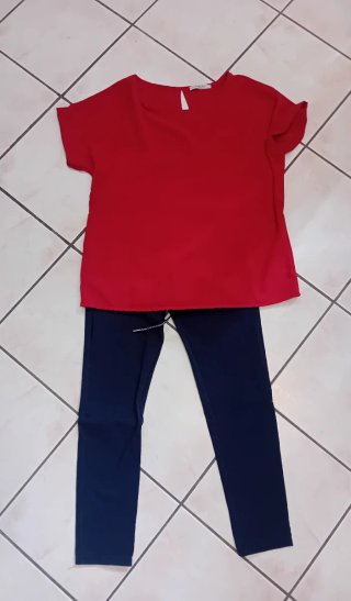 Lotto abbigliamento donna
