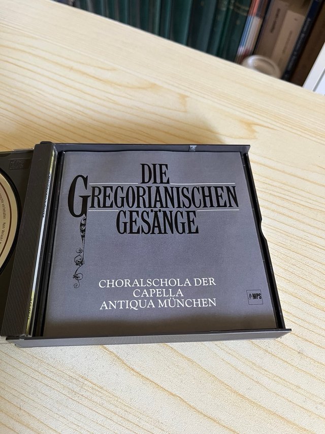 Canto Gregoriano Capella Antiqua München 4 CD