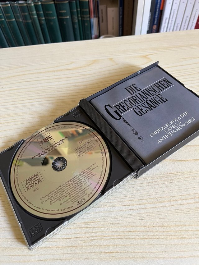 Canto Gregoriano Capella Antiqua München 4 CD