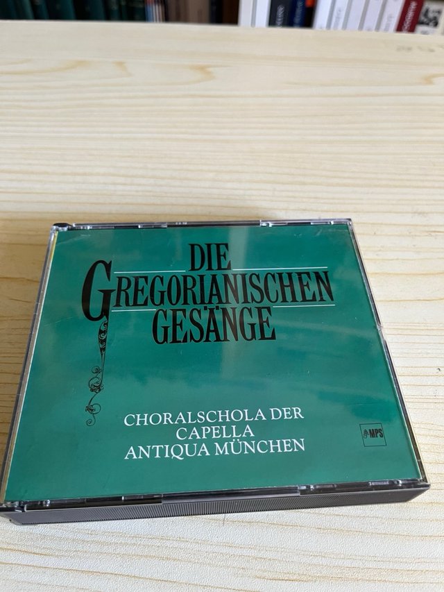 Canto Gregoriano Capella Antiqua München 4 CD
