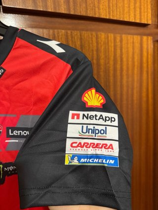 2 Camisetas Ducati Lenovo Talla S y M