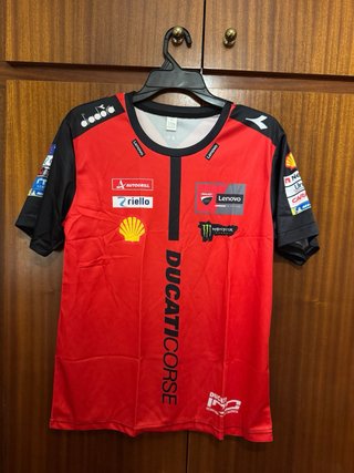 2 Camisetas Ducati Lenovo Talla S y M