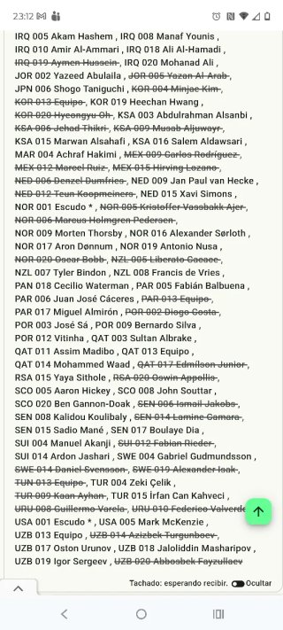 Cromos Mundial 2026