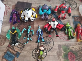 Figuras Ben 10