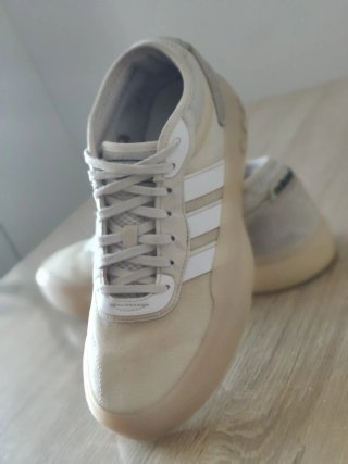 Zapatillas Adidas Cassina Beige/Blanco