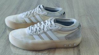 Zapatillas Adidas Cassina Beige/Blanco