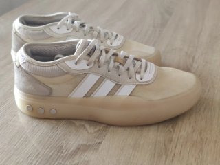 Zapatillas Adidas Cassina Beige/Blanco