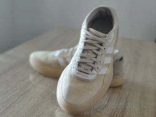 Zapatillas Adidas Cassina Beige/Blanco