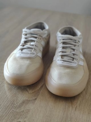 Zapatillas Adidas Cassina Beige/Blanco
