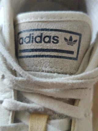 Zapatillas Adidas Cassina Beige/Blanco