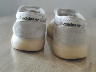 Zapatillas Adidas Cassina Beige/Blanco