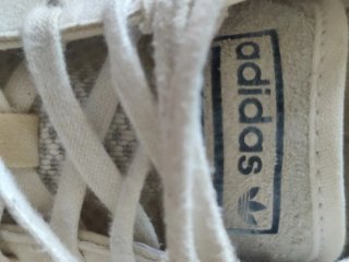 Zapatillas Adidas Cassina Beige/Blanco