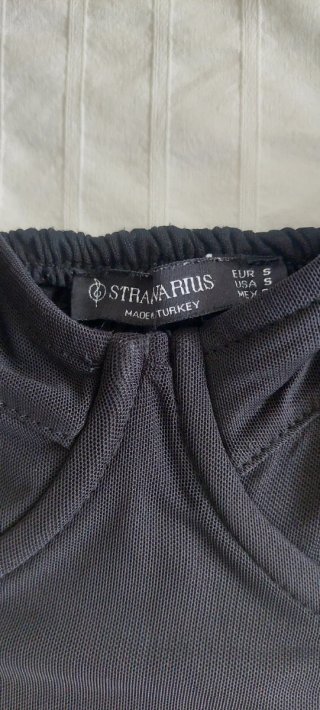Top Corsé Stradivarius Talla S