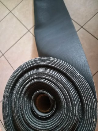 Tappeto cucina 2.20m rose rosa piuma
