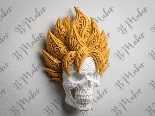 Personajes Dragon Ball Decoración