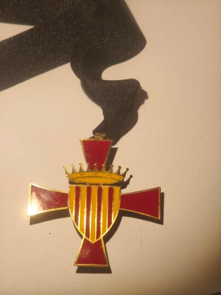 Medallas Caballeros de Cataluña