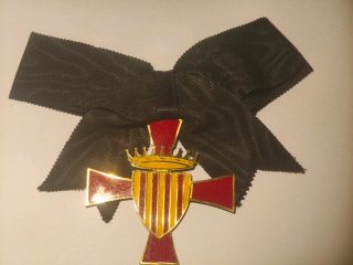 Medallas Caballeros de Cataluña