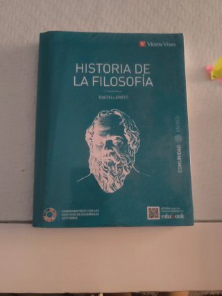 Historia de la filosofía, 2 Bachillerato